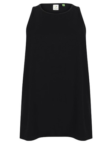 TOM-TL507-Ladies Open Back Vest